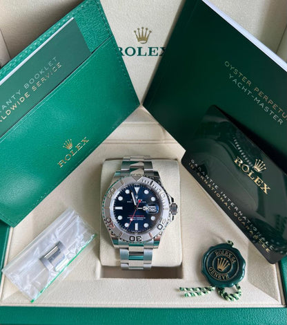 Rolex Yacht-Master 40 Blue Dial Steel 126622 2025 Full Set