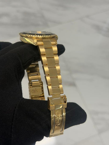 Rolex Submariner Date 16618 Black Dial Yellow Gold 40mm