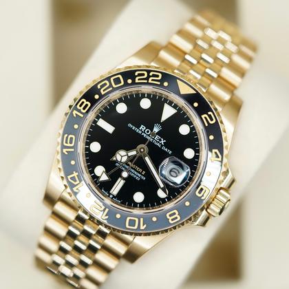 Rolex GMT-Master II Zombie Black Dial Yellow Gold Jubilee 126718GRNR 2025 Full Set