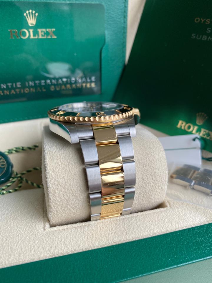 Rolex Submariner Date 126613LN Two-Tone Black Dial