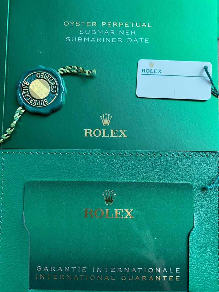 Rolex Submariner Date 126613LN Two-Tone Black Dial