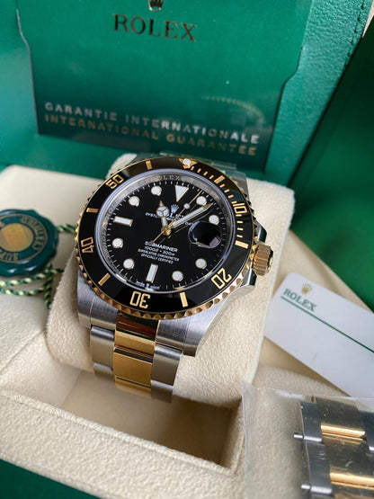 Rolex Submariner Date 126613LN Two-Tone Black Dial