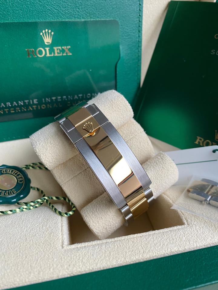 Rolex Submariner Date 126613LN Two-Tone Black Dial