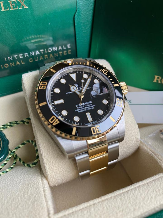 Rolex Submariner Date 126613LN Two-Tone Black Dial