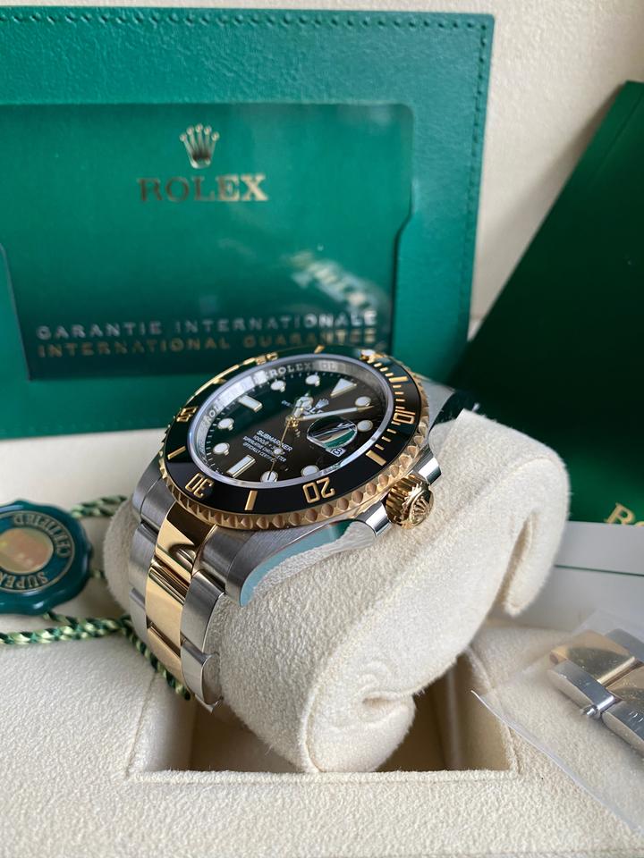 Rolex Submariner Date 126613LN Two-Tone Black Dial