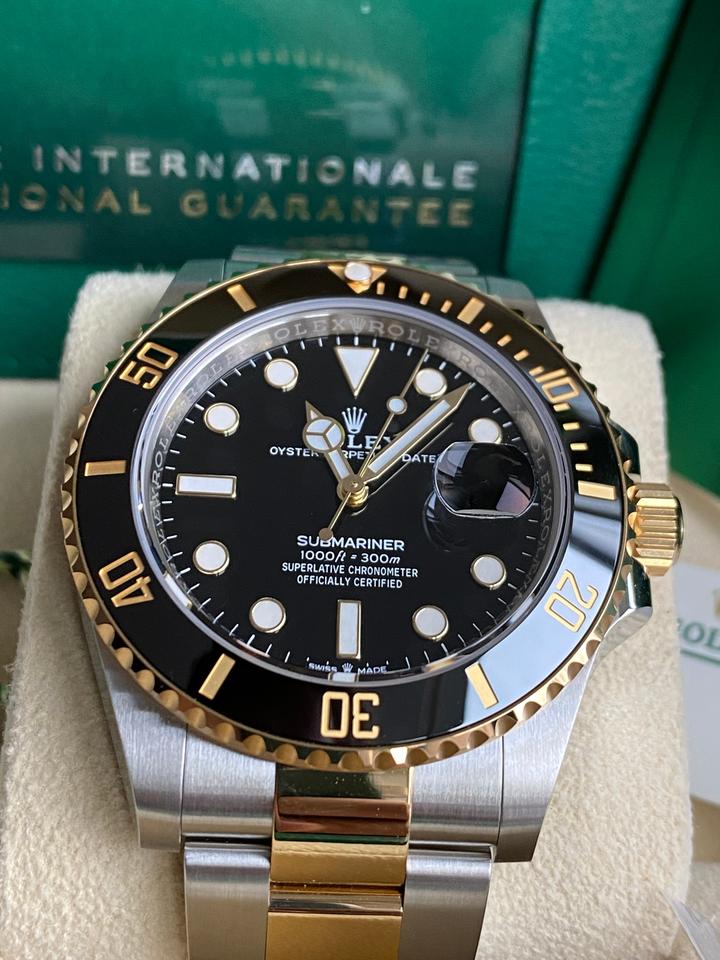 Rolex Submariner Date 126613LN Two-Tone Black Dial
