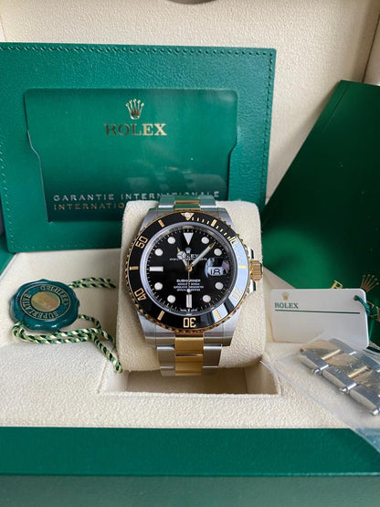 Rolex Submariner Date 126613LN Two-Tone Black Dial