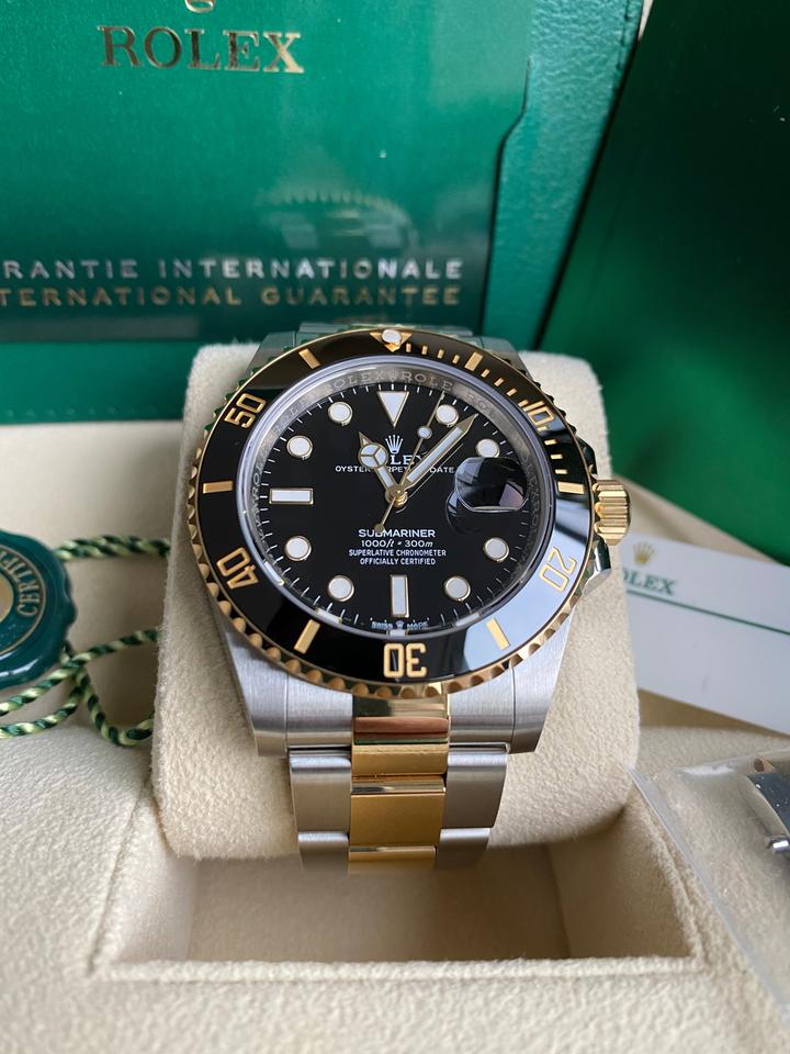 Rolex Submariner Date 126613LN Two-Tone Black Dial