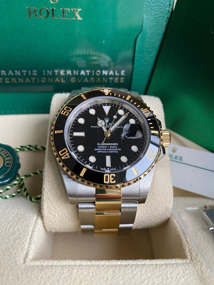Rolex Submariner Date 126613LN Two-Tone Black Dial