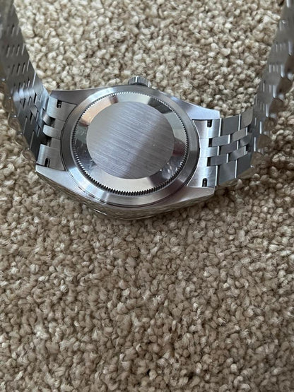 Rolex Sky-Dweller Blue Dial Jubilee Bracelet 326934 Full Set 2022
