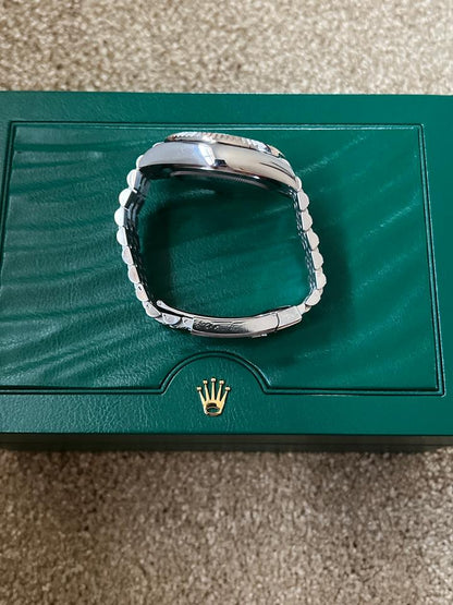 Rolex Sky-Dweller Blue Dial Jubilee Bracelet 326934 Full Set 2022