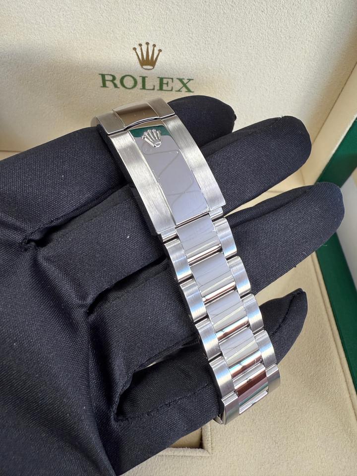 Rolex Sky-Dweller White Dial Oyster Bracelet 326934 Full Set 2018