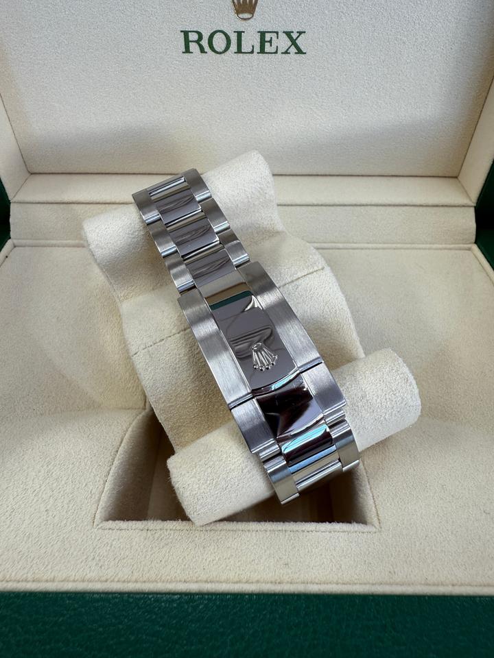 Rolex Sky-Dweller White Dial Oyster Bracelet 326934 Full Set 2018