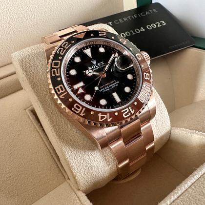Rolex GMT-Master II Root Beer 126715CHNR