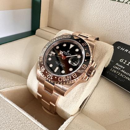 Rolex GMT-Master II Root Beer 126715CHNR