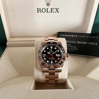 Rolex GMT-Master II Root Beer 126715CHNR