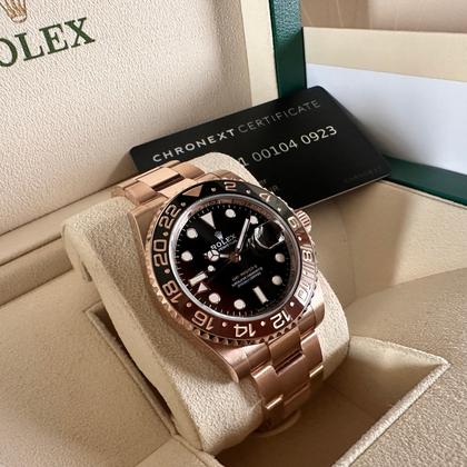Rolex GMT-Master II Root Beer 126715CHNR