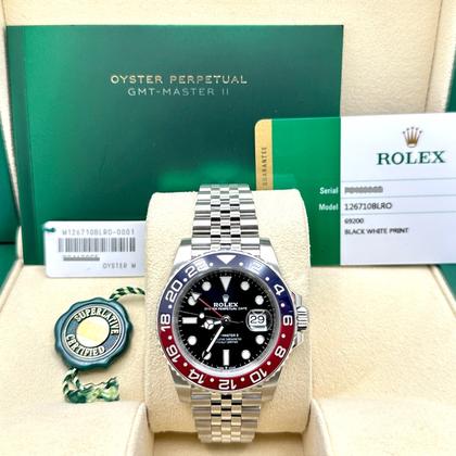 Rolex GMT-Master II Pepsi 126710BLRO
