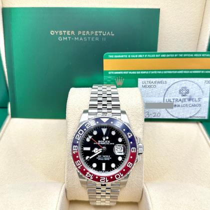 Rolex GMT-Master II Pepsi 126710BLRO