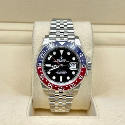 Rolex GMT-Master II Pepsi 126710BLRO