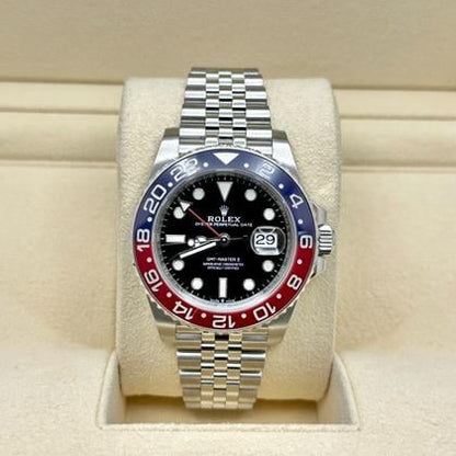 Rolex GMT-Master II Pepsi 126710BLRO