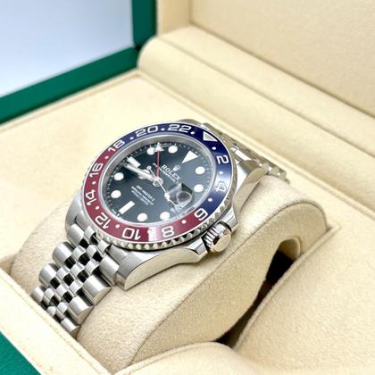 Rolex GMT-Master II Pepsi 126710BLRO