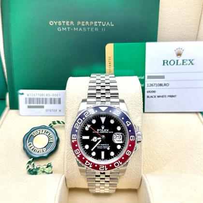 Rolex GMT-Master II Pepsi 126710BLRO