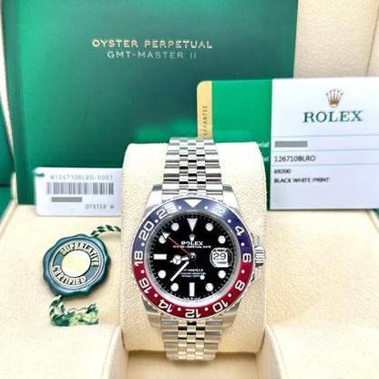 Rolex GMT-Master II Pepsi 126710BLRO