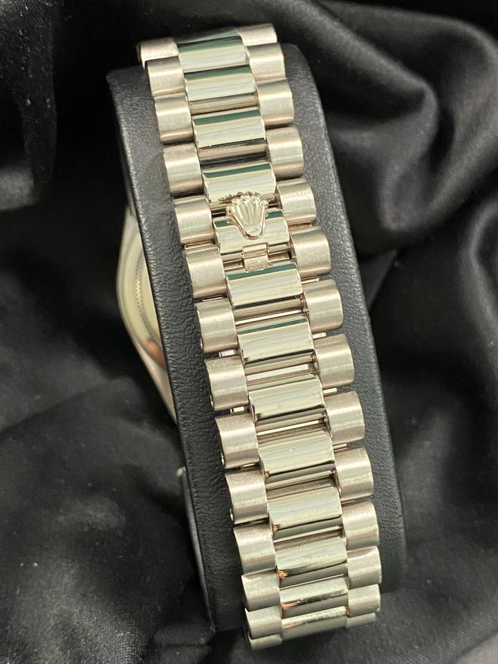 Rolex Day-Date 36 Meteorite Teardrop Dial White Gold 118239 2007