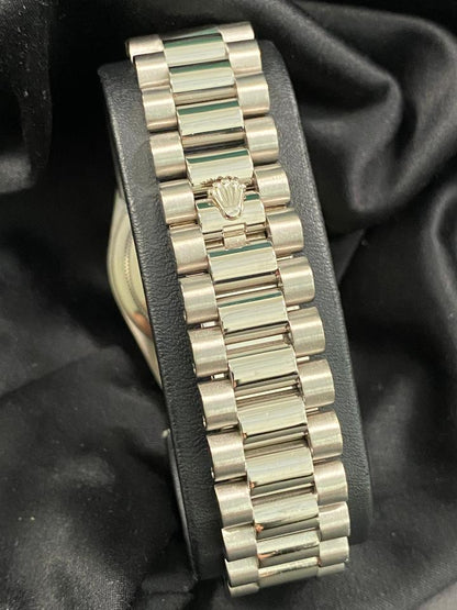Rolex Day-Date 36 Meteorite Teardrop Dial White Gold 118239 2007