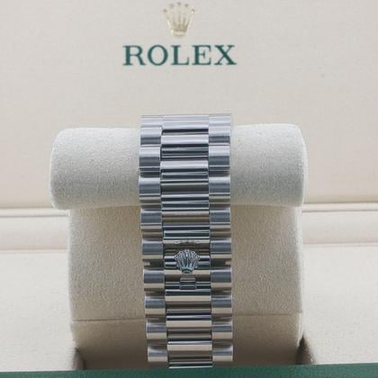 Rolex Day-Date 40 228396TBR Ice Blue Baguette Dial