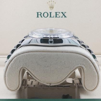 Rolex Day-Date 40 228396TBR Ice Blue Baguette Dial