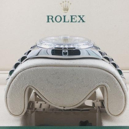 Rolex Day-Date 40 228396TBR Ice Blue Baguette Dial