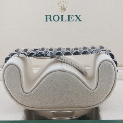 Rolex Day-Date 40 228396TBR Ice Blue Baguette Dial