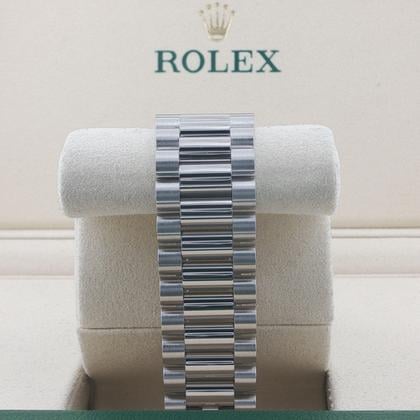 Rolex Day-Date 40 228396TBR Ice Blue Baguette Dial