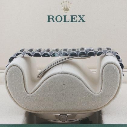 Rolex Day-Date 40 228396TBR Ice Blue Baguette Dial