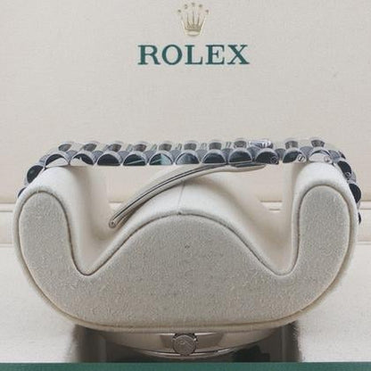 Rolex Day-Date 40 228396TBR Ice Blue Baguette Dial