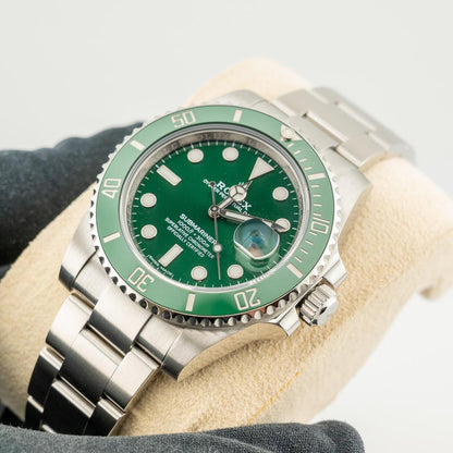 Rolex Submariner Date Hulk 116610LV Green Dial