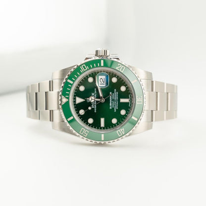 Rolex Submariner Date Hulk 116610LV Green Dial