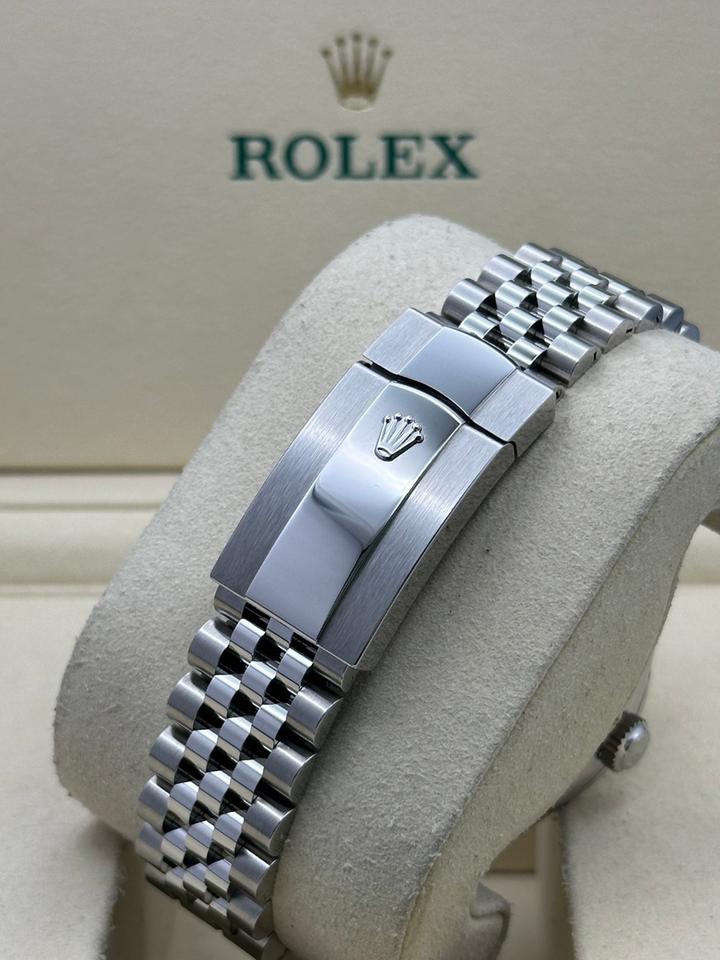 Rolex Sky-Dweller Black Dial Jubilee Bracelet 336934 Full Set 2025