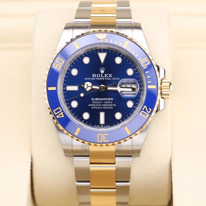 Rolex Submariner Date Bluesy 126613LB