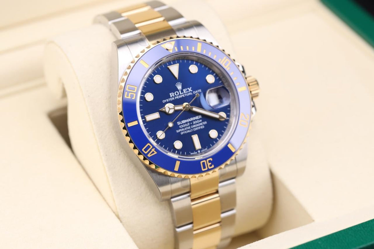 Rolex Submariner Date Bluesy 126613LB