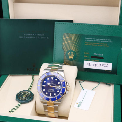 Rolex Submariner Date Bluesy 126613LB