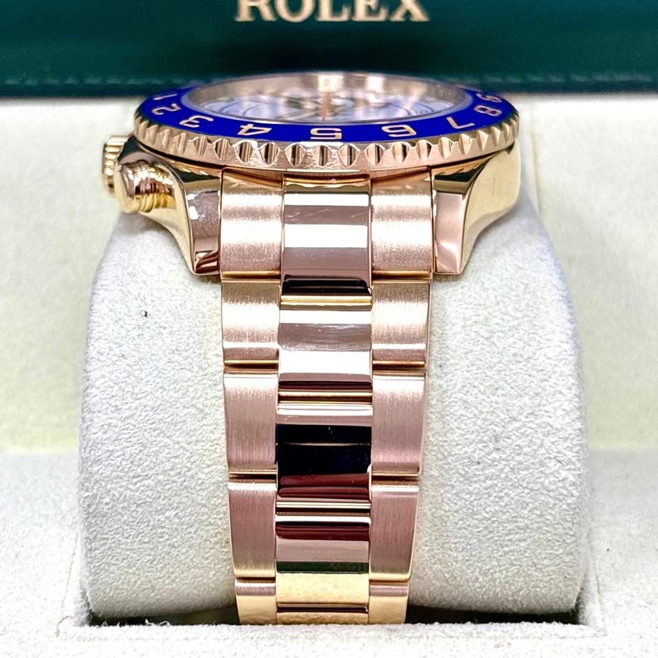 Rolex Yacht-Master II 44mm White Dial Yellow Gold 116688 2008