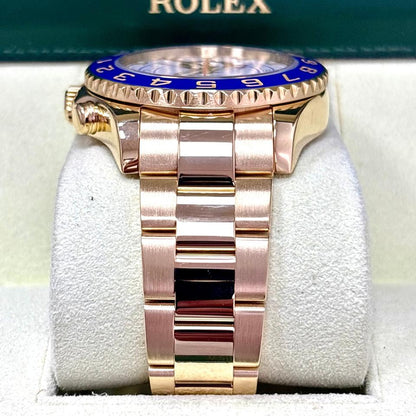 Rolex Yacht-Master II 44mm White Dial Yellow Gold 116688 2008