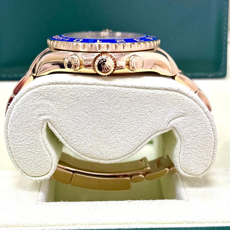 Rolex Yacht-Master II 44mm White Dial Yellow Gold 116688 2008