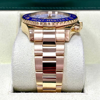 Rolex Yacht-Master II 44mm White Dial Yellow Gold 116688 2008
