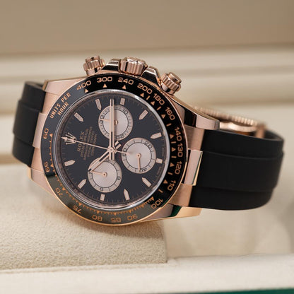 Rolex Daytona 126515LN Rose Gold Black Dial