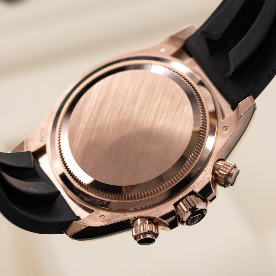 Rolex Daytona 126515LN Rose Gold Black Dial
