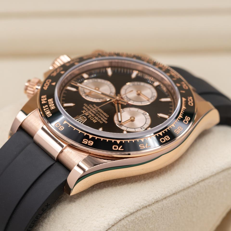 Rolex Daytona 126515LN Rose Gold Black Dial